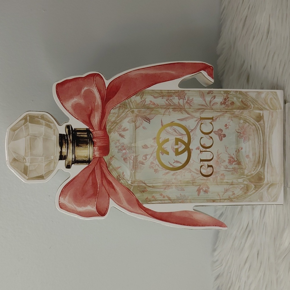Home Designs GG Perfume Bottle Decor